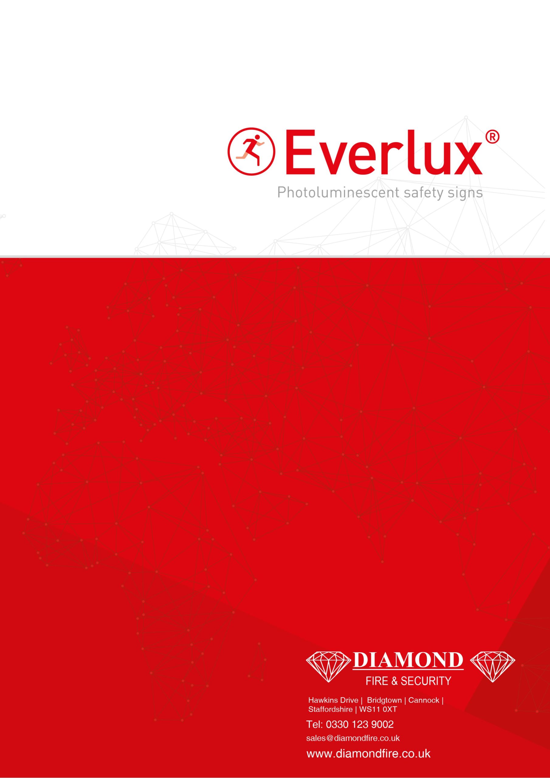 Fire Safety Signs Diamond Fire